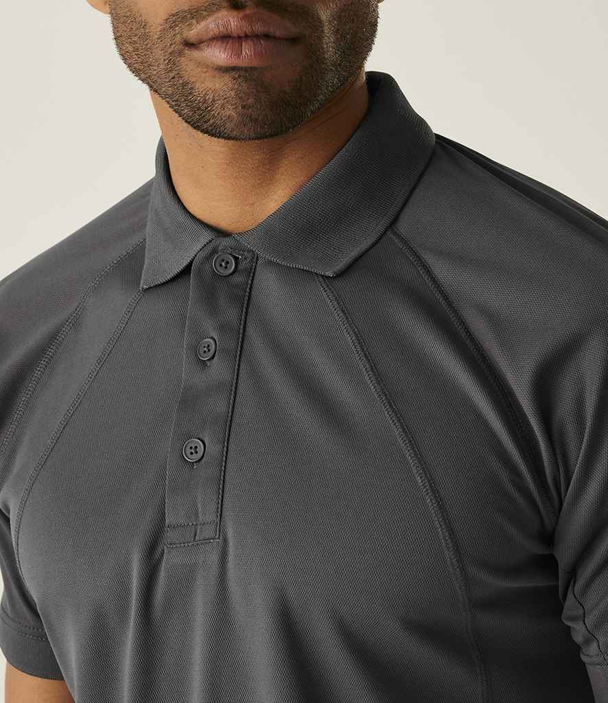Regatta Professional Regatta Coolweave Piqué Polo Shirt Iron