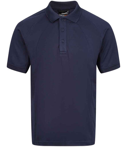 Regatta Coolweave Piqué Polo Shirt in Navy