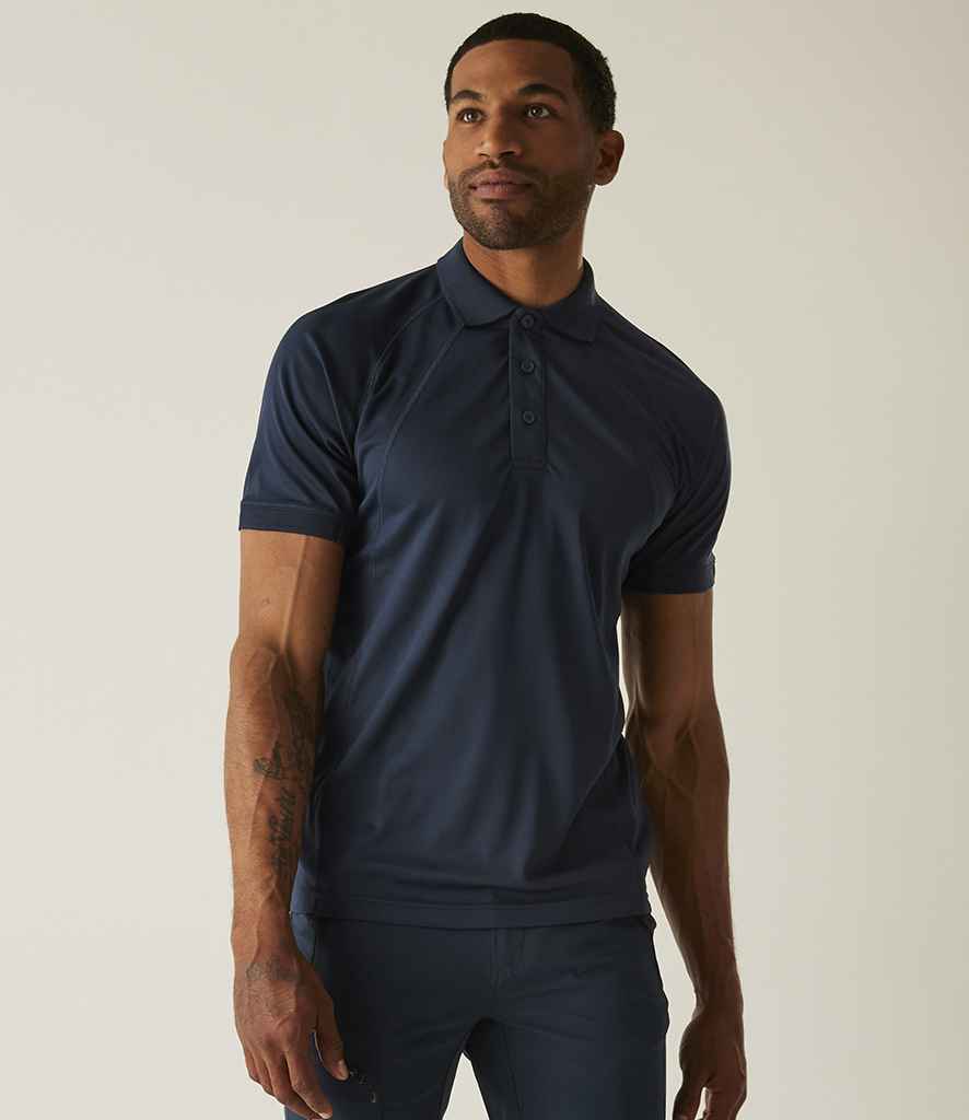 Regatta Professional Regatta Coolweave Piqué Polo Shirt Navy