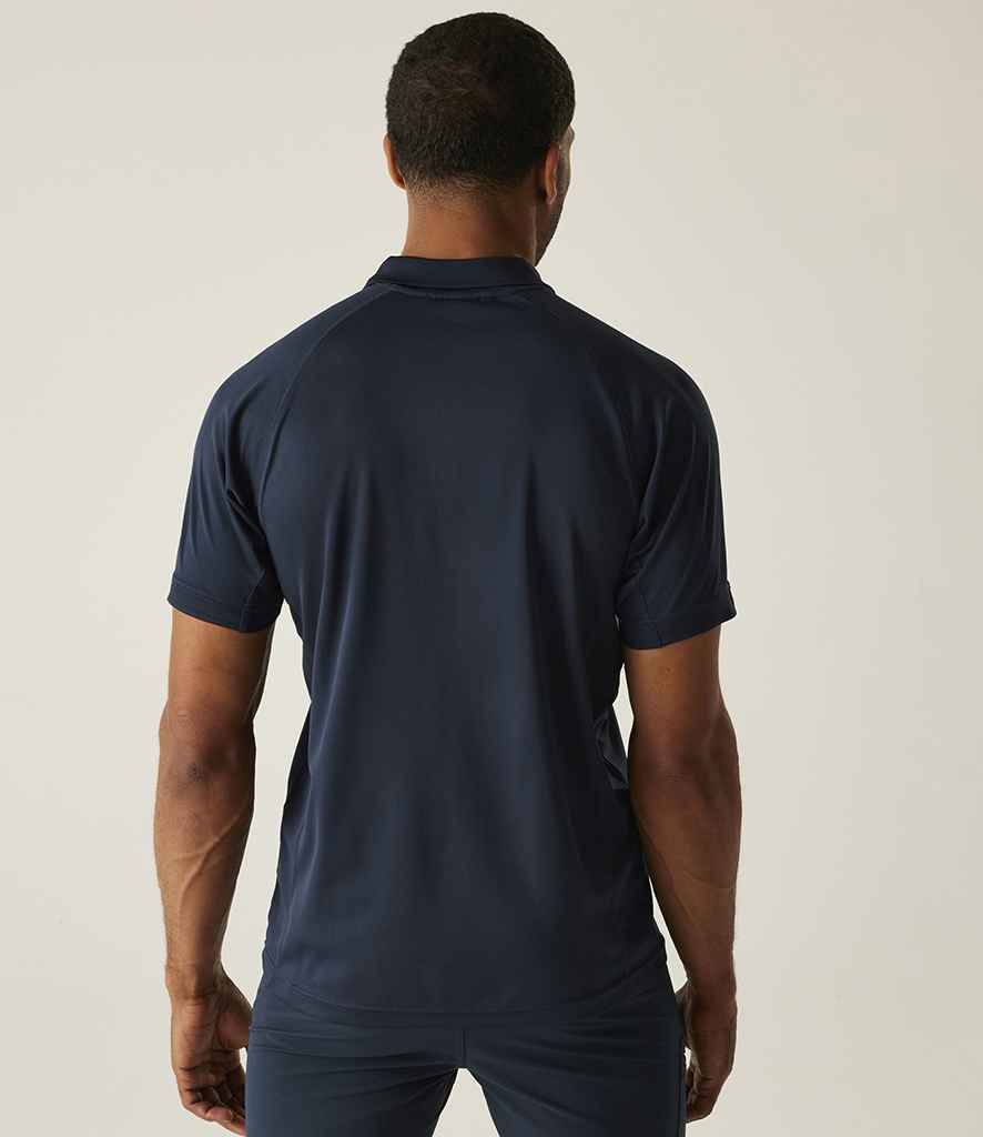 Regatta Professional Regatta Coolweave Piqué Polo Shirt Navy