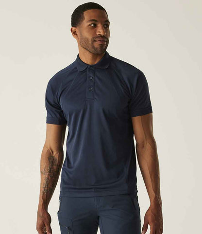 Regatta Professional Regatta Coolweave Piqué Polo Shirt Navy
