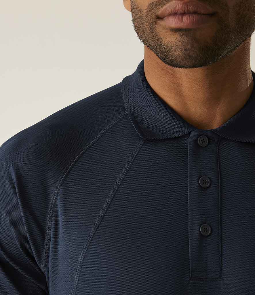 Regatta Professional Regatta Coolweave Piqué Polo Shirt Navy