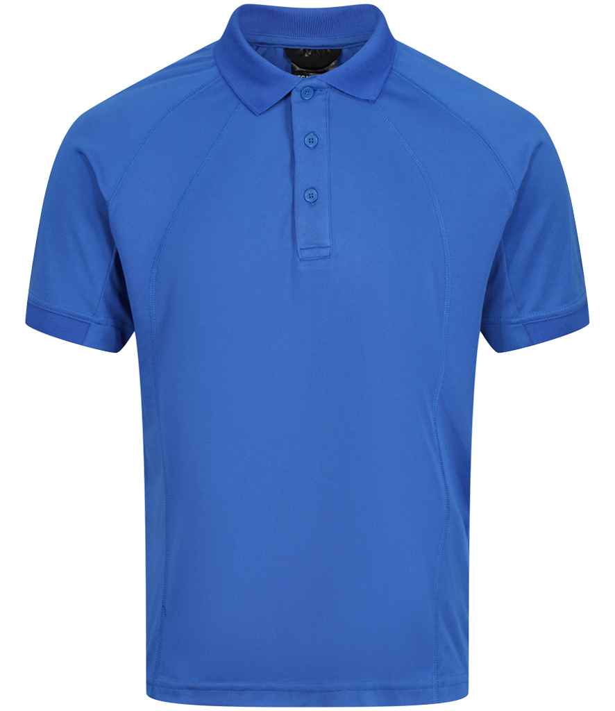 Regatta Coolweave Piqué Polo Shirt in Oxford Blue