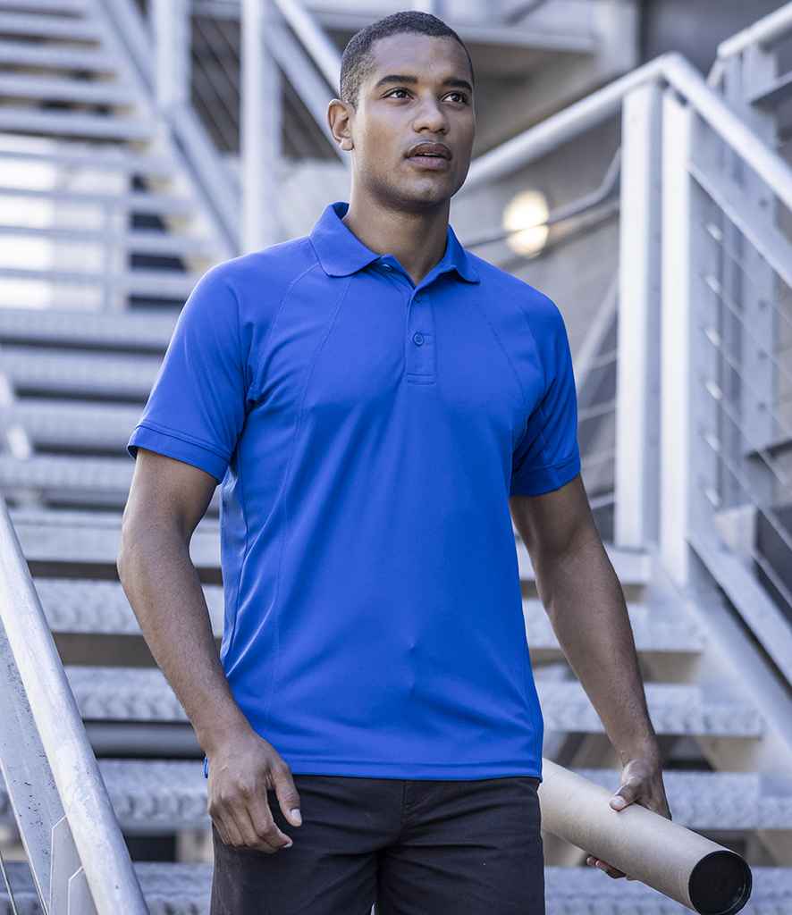 Regatta Professional Regatta Coolweave Piqué Polo Shirt Oxford Blue