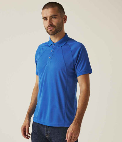 Regatta Professional Regatta Coolweave Piqué Polo Shirt Oxford Blue