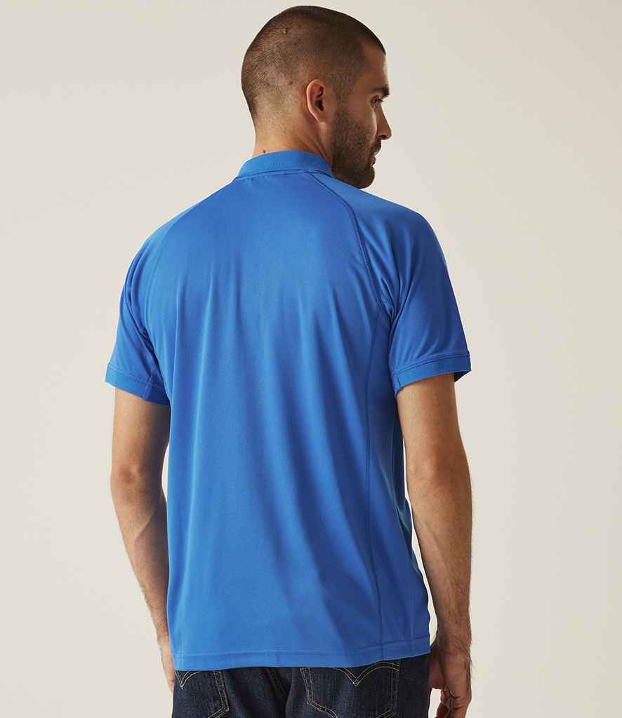 Regatta Professional Regatta Coolweave Piqué Polo Shirt Oxford Blue