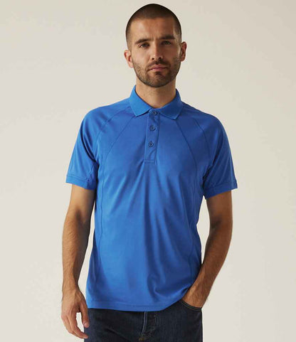 Regatta Professional Regatta Coolweave Piqué Polo Shirt Oxford Blue