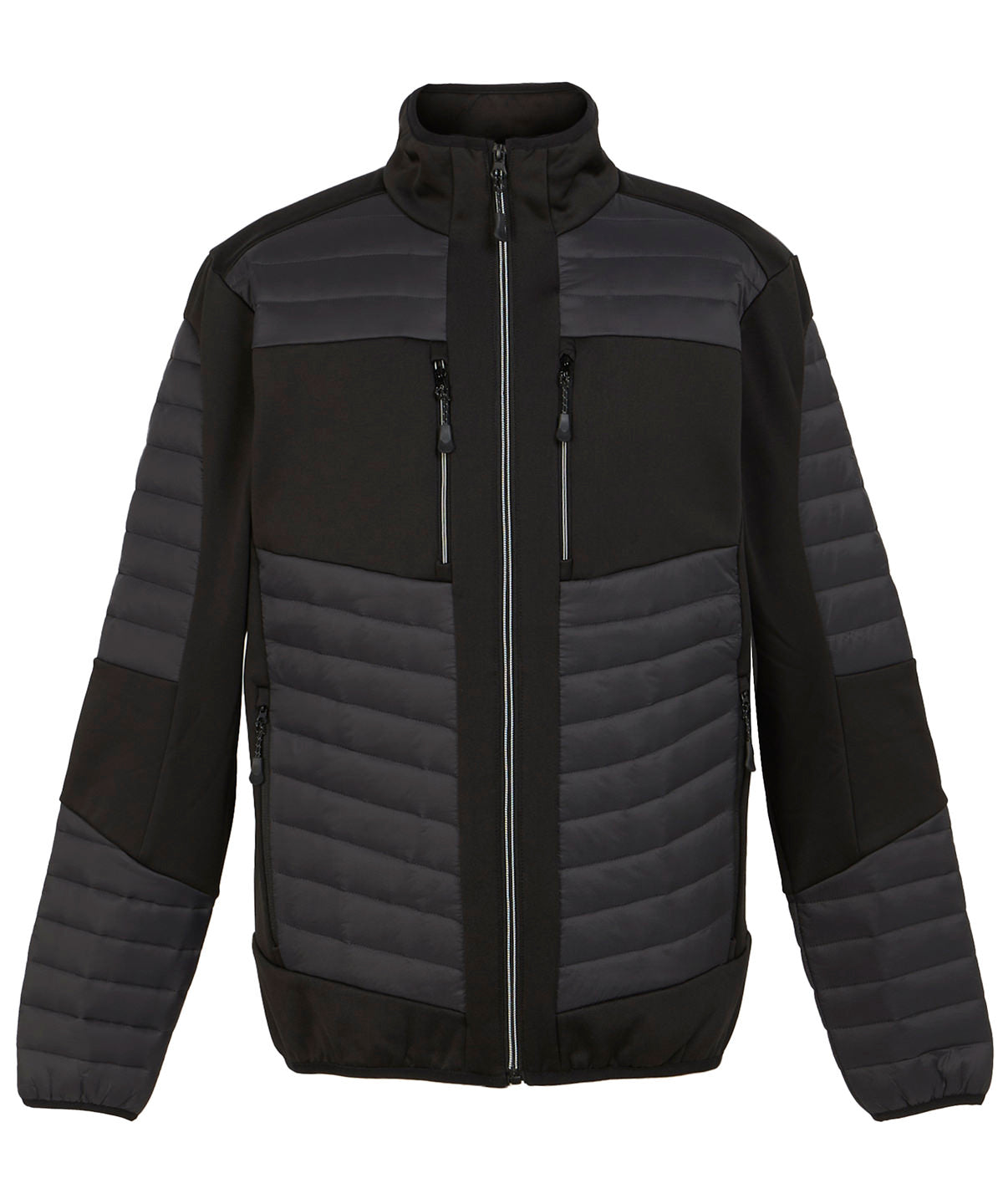 Regatta Professional E-Volve unisex thermal hybrid jacket Ash/Black