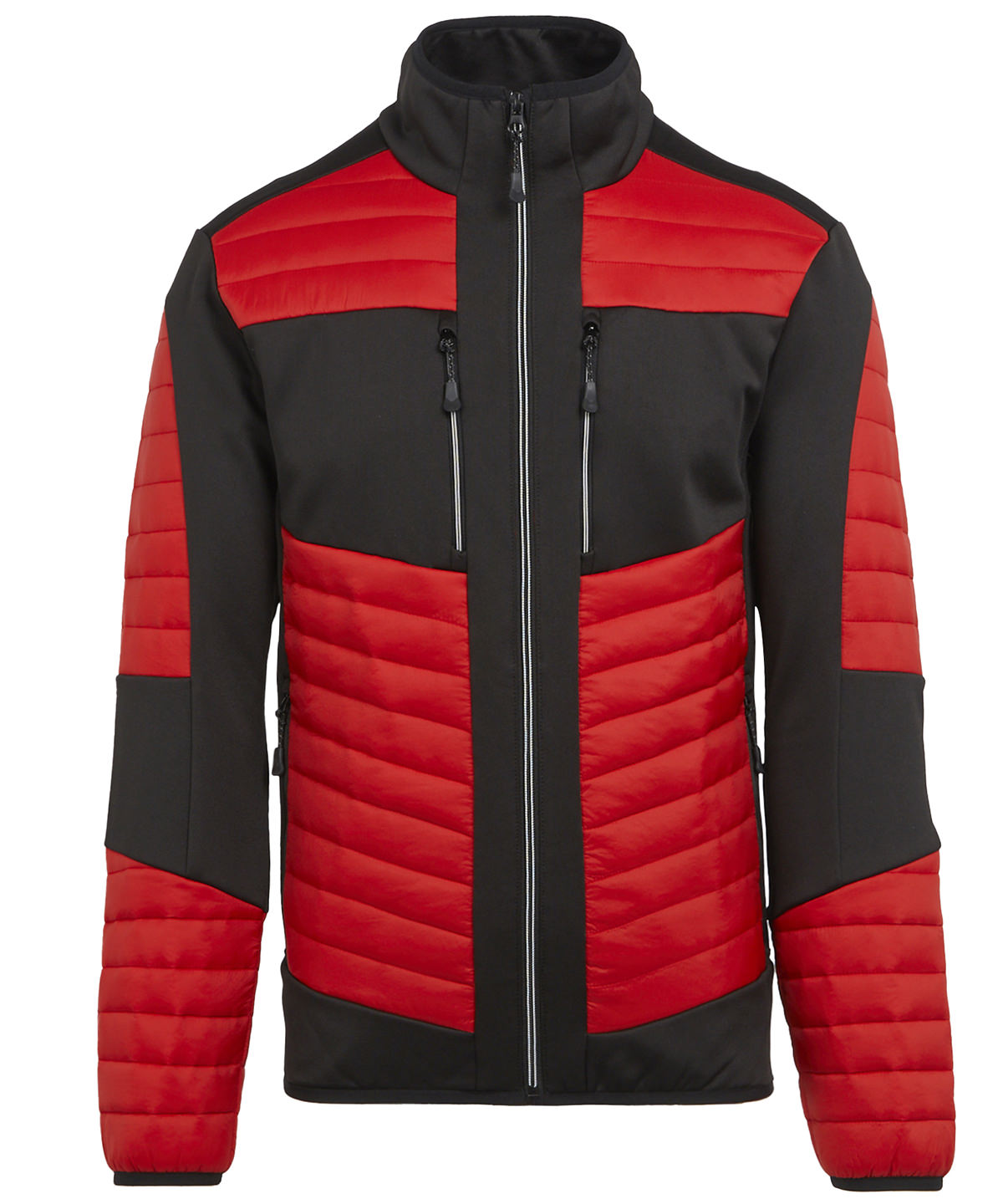 Regatta Professional E-Volve unisex thermal hybrid jacket Classic Red/Black