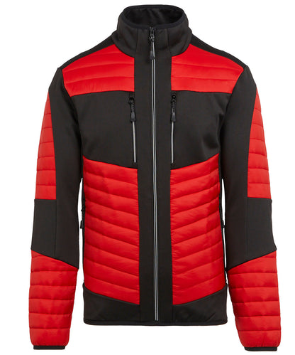 Regatta Professional E-Volve unisex thermal hybrid jacket Classic Red/Black
