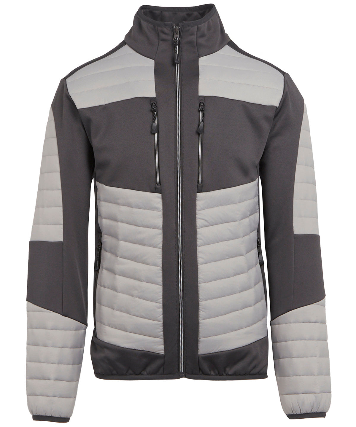 Regatta Professional E-Volve unisex thermal hybrid jacket Mineral Grey/Ash