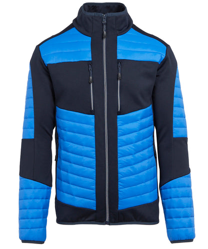 Regatta Professional E-Volve unisex thermal hybrid jacket Strong Blue/Navy