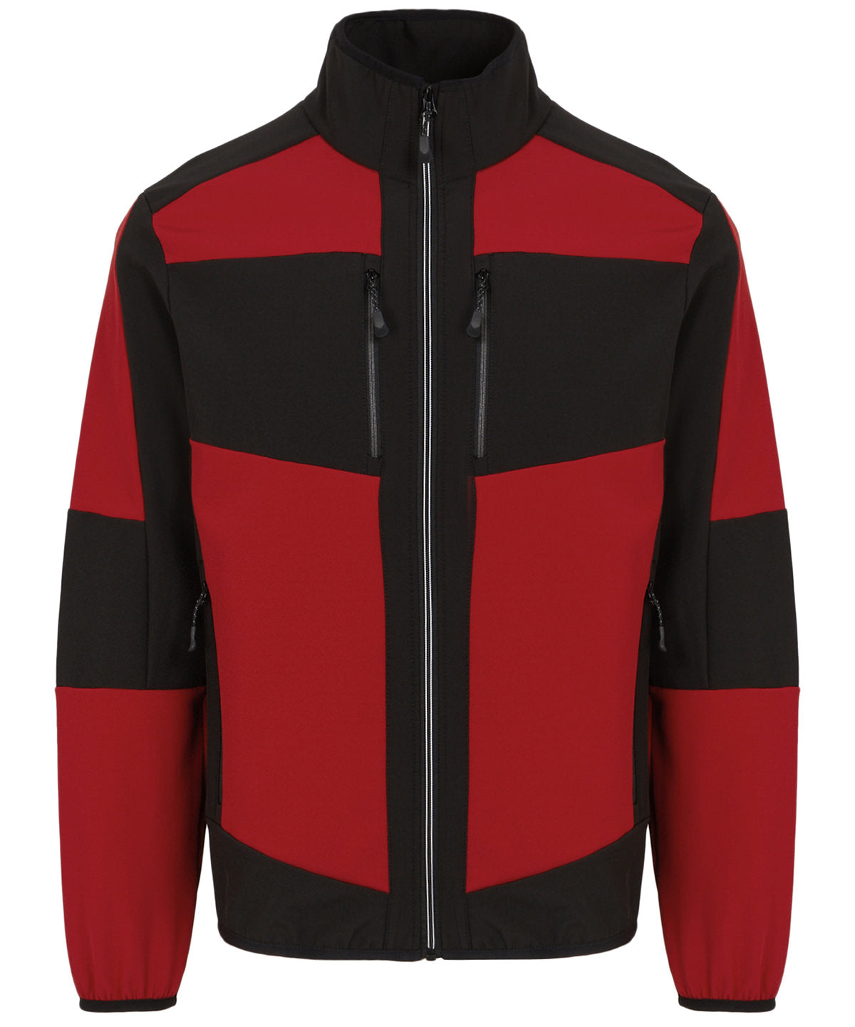 Regatta Professional E-Volve unisex 2-layer softshell jacket Classic Red/Black