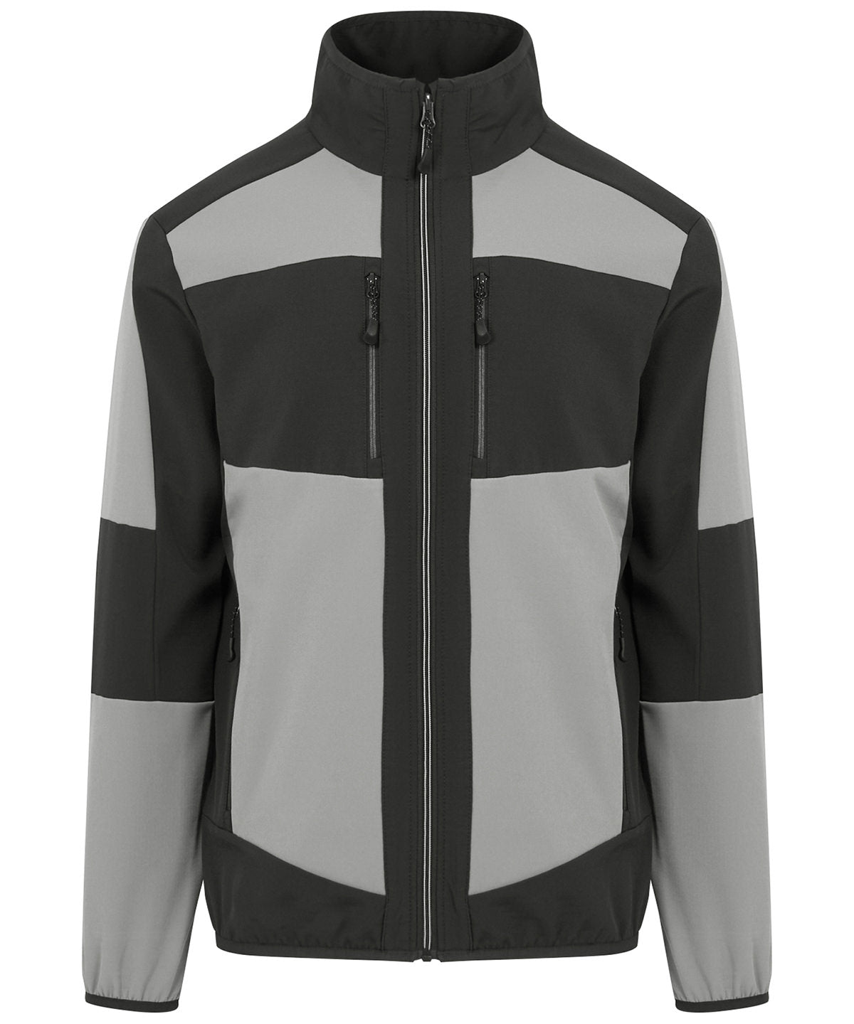 Regatta Professional E-Volve unisex 2-layer softshell jacket Mineral Grey/Ash
