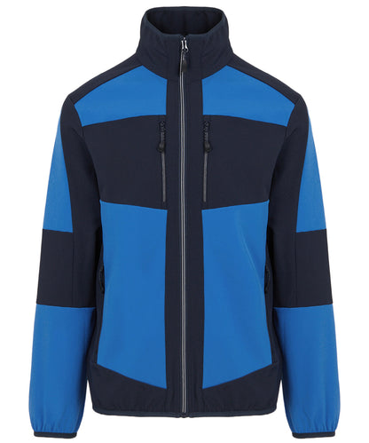 Regatta Professional E-Volve unisex 2-layer softshell jacket Strong Blue/Navy