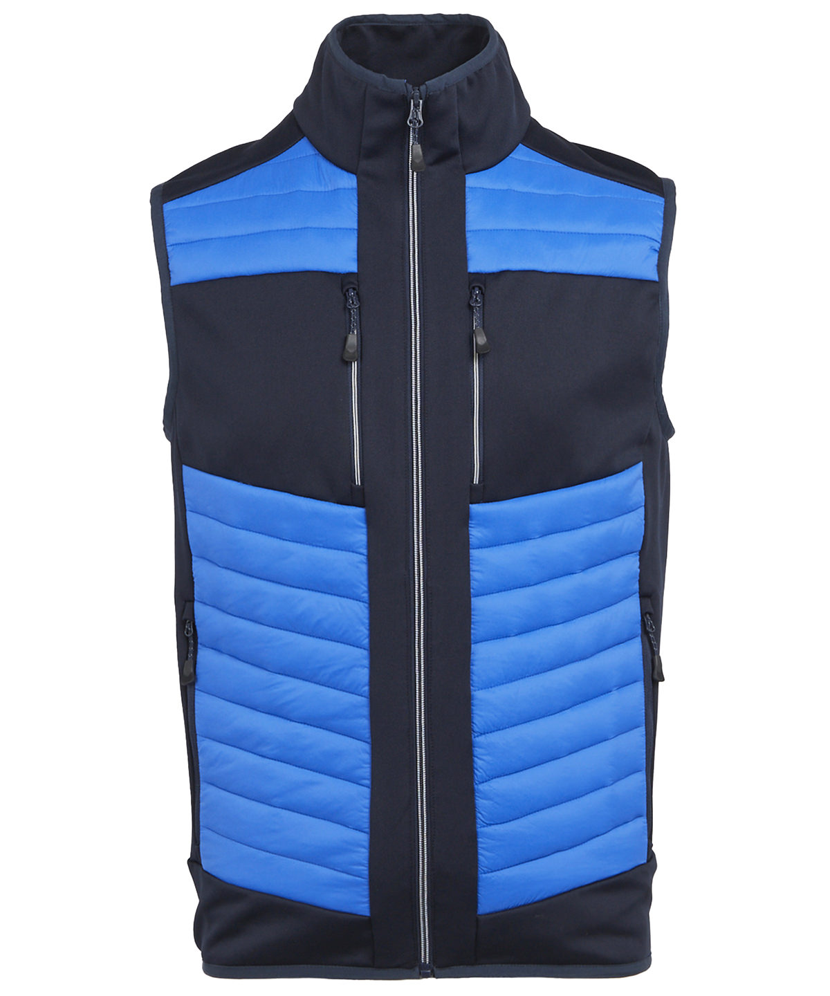 Regatta Professional E-Volve unisex thermal hybrid bodywarmer Strong Blue/Navy