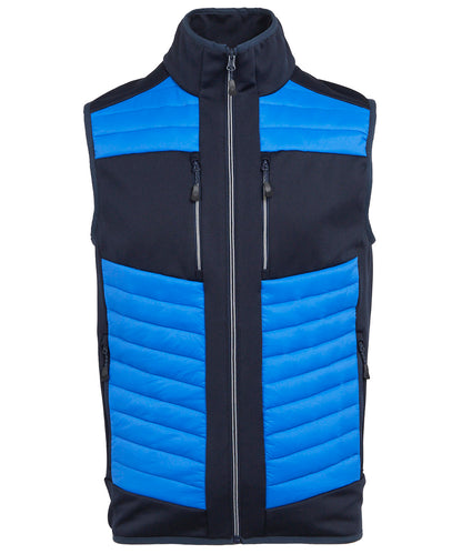 Regatta Professional E-Volve unisex thermal hybrid bodywarmer Strong Blue/Navy