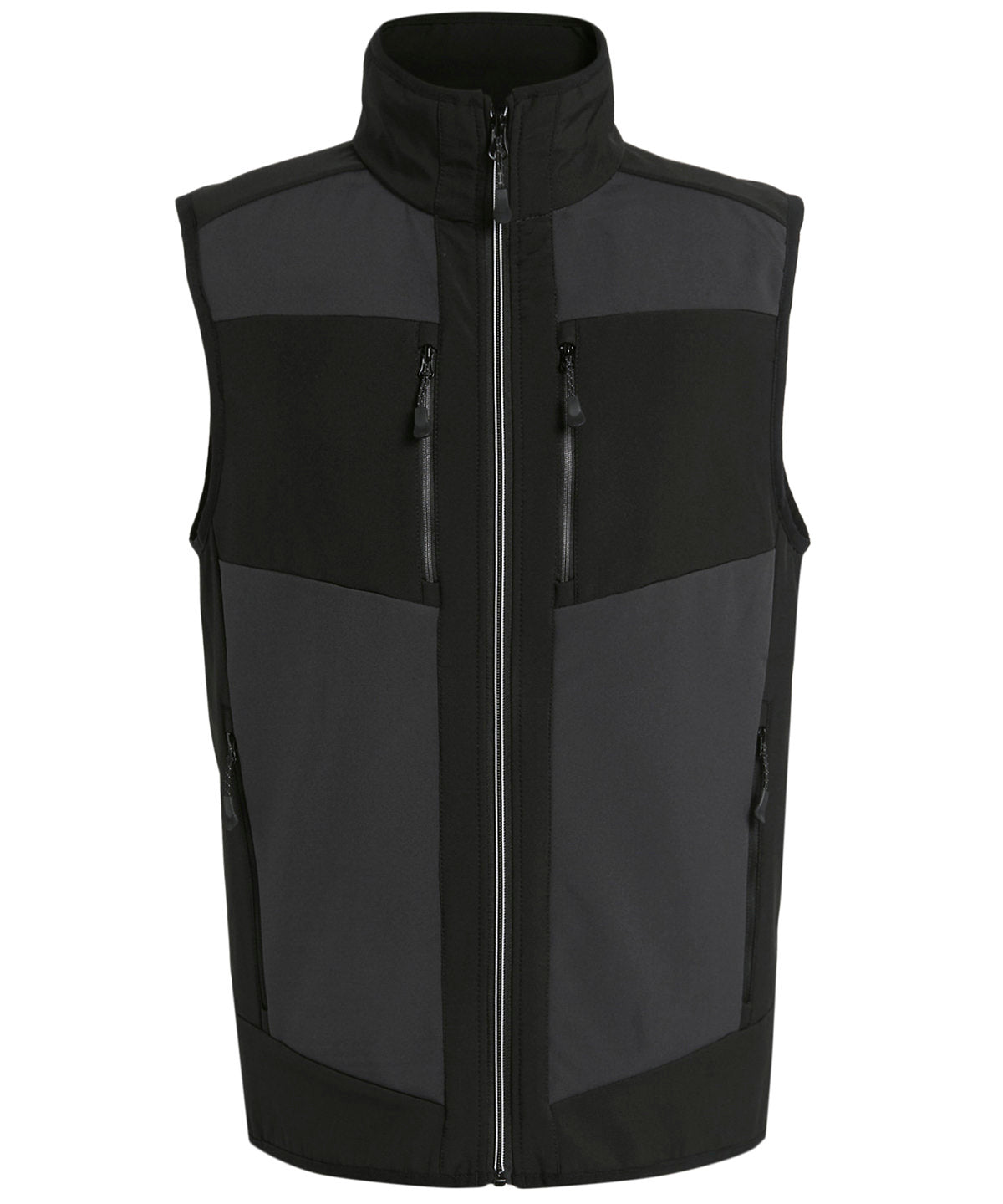 Regatta Professional E-Volve unisex 2-layer softshell bodywarmer Ash/Black