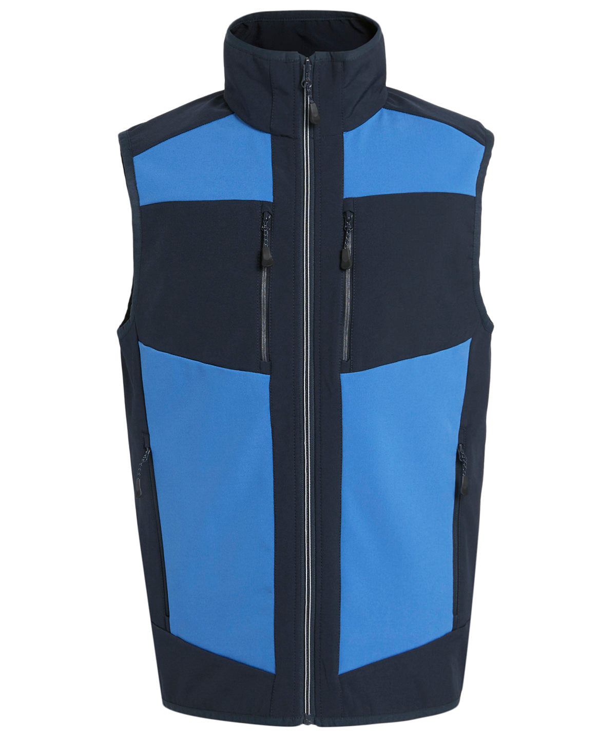 Regatta Professional E-Volve unisex 2-layer softshell bodywarmer Strong Blue/Navy