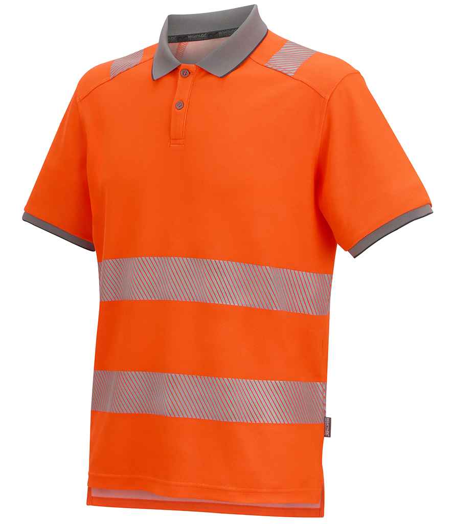 Regatta High Visibility Regatta High Visibility Pro Comfort Polo Shirt Orange