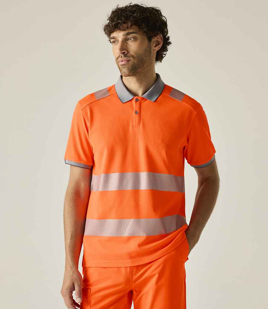 Regatta High Visibility Regatta High Visibility Pro Comfort Polo Shirt