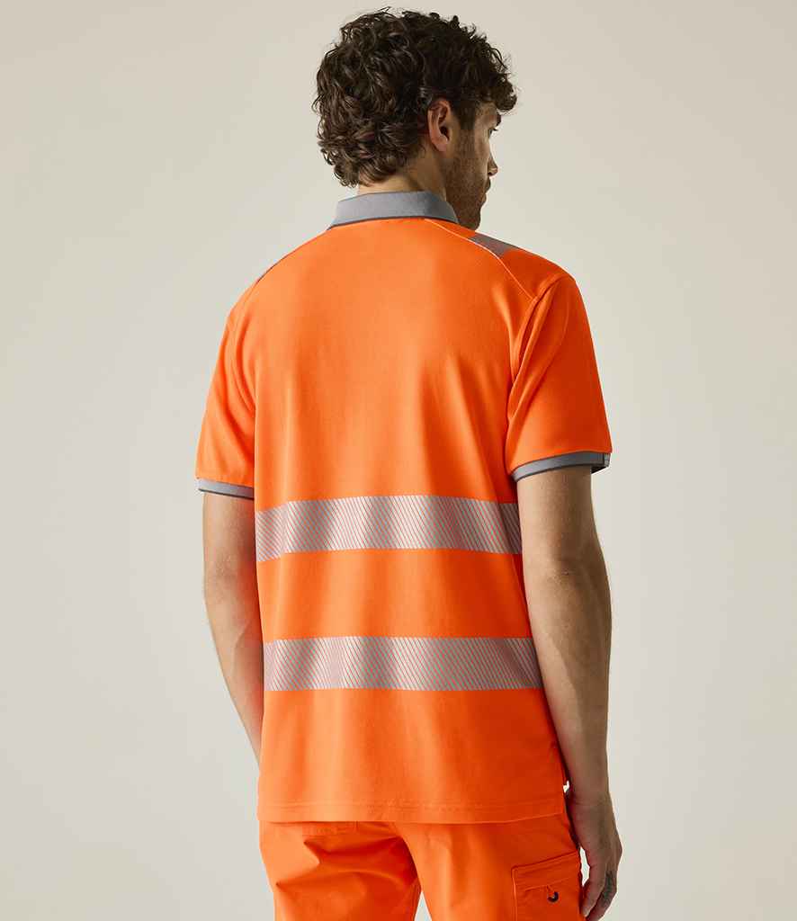 Regatta High Visibility Regatta High Visibility Pro Comfort Polo Shirt Orange