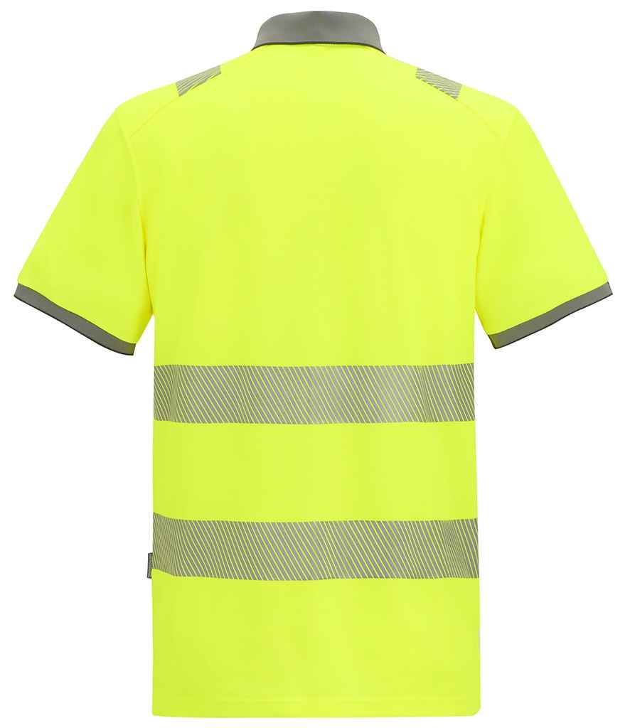 Regatta High Visibility Regatta High Visibility Pro Comfort Polo Shirt Yellow