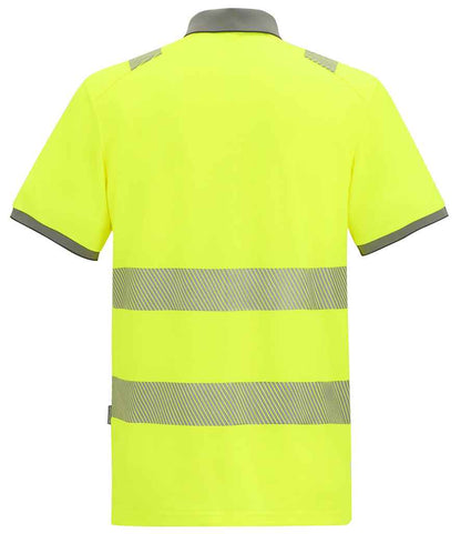 Regatta High Visibility Regatta High Visibility Pro Comfort Polo Shirt Yellow