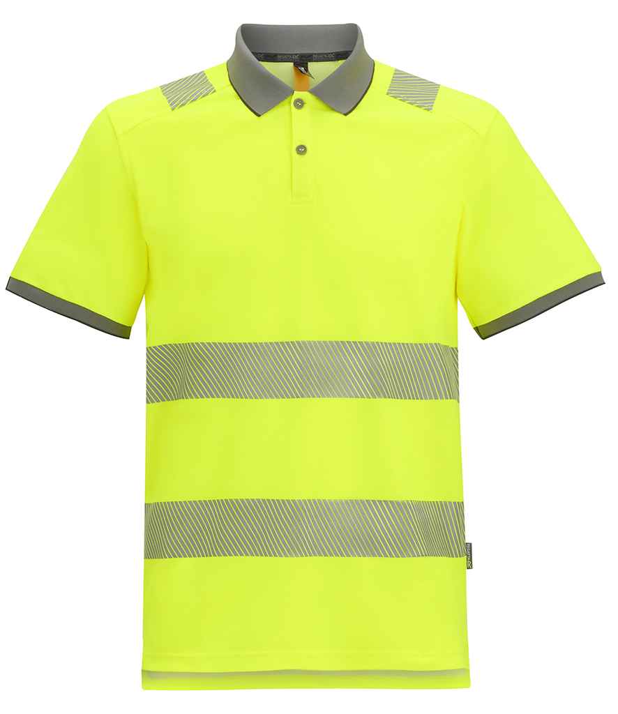 Regatta High Visibility Regatta High Visibility Pro Comfort Polo Shirt Yellow