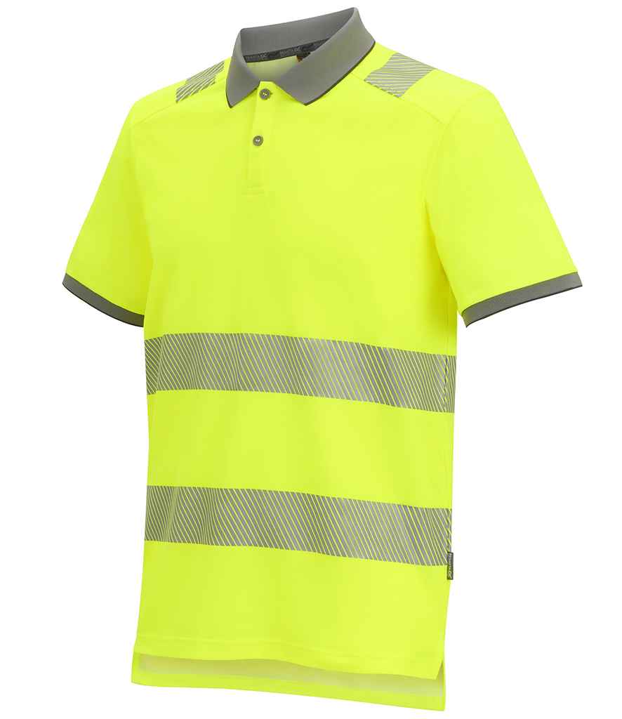 Regatta High Visibility Regatta High Visibility Pro Comfort Polo Shirt Yellow