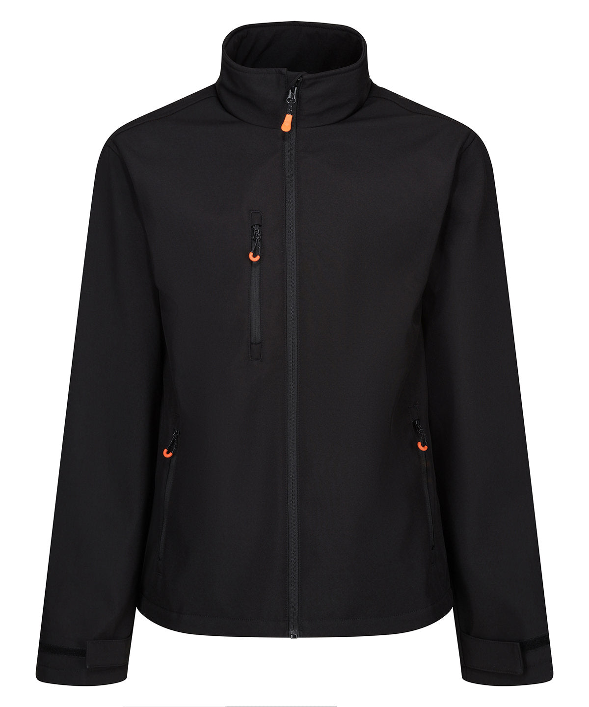 Regatta Professional Thermogen Powercell 5000 heated softshell jacket Black/Magma