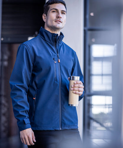 Regatta Professional Thermogen Powercell 5000 heated softshell jacket Black/Magma