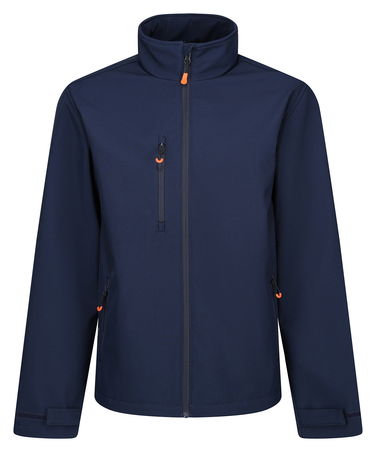 Regatta Professional Thermogen Powercell 5000 heated softshell jacket Navy/Magma