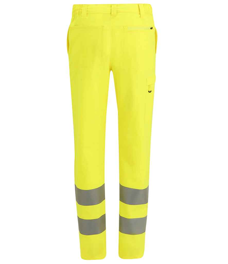 Regatta High Visibility Pro Contract Stretch Action Trousers
