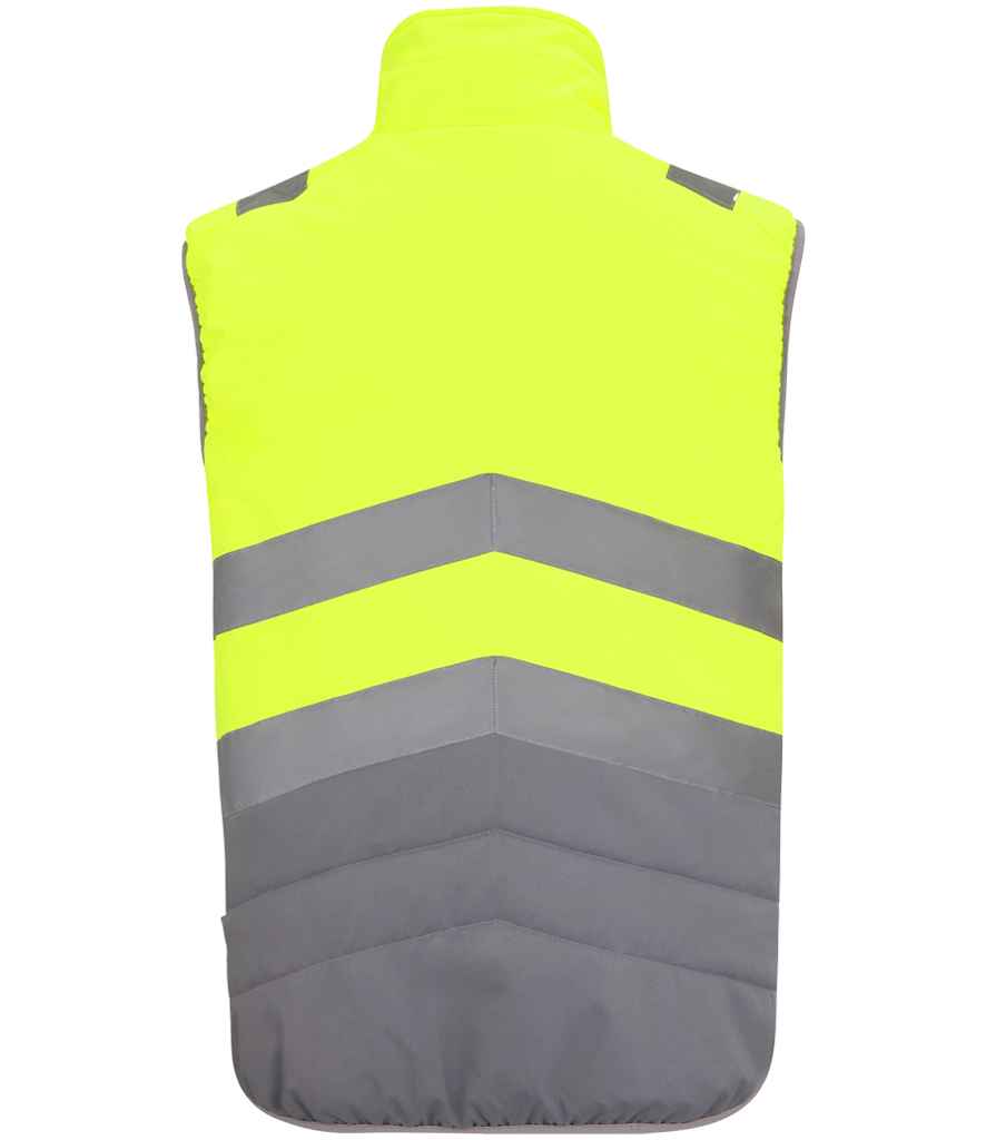 Regatta High Visibility Two Tone Thermal Baffle Bodywarmer