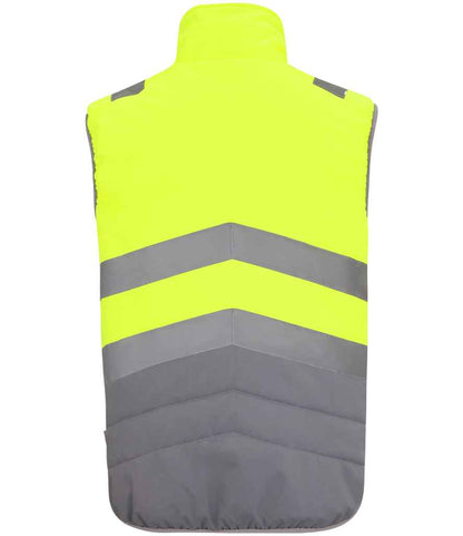 Regatta High Visibility Two Tone Thermal Baffle Bodywarmer