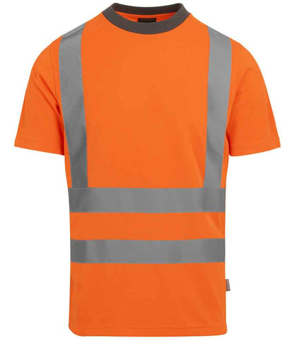 Regatta High Visibility Pro Contract T-Shirt in Orange