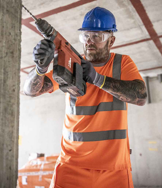 Regatta High Visibility Pro Contract T-Shirt - Orange