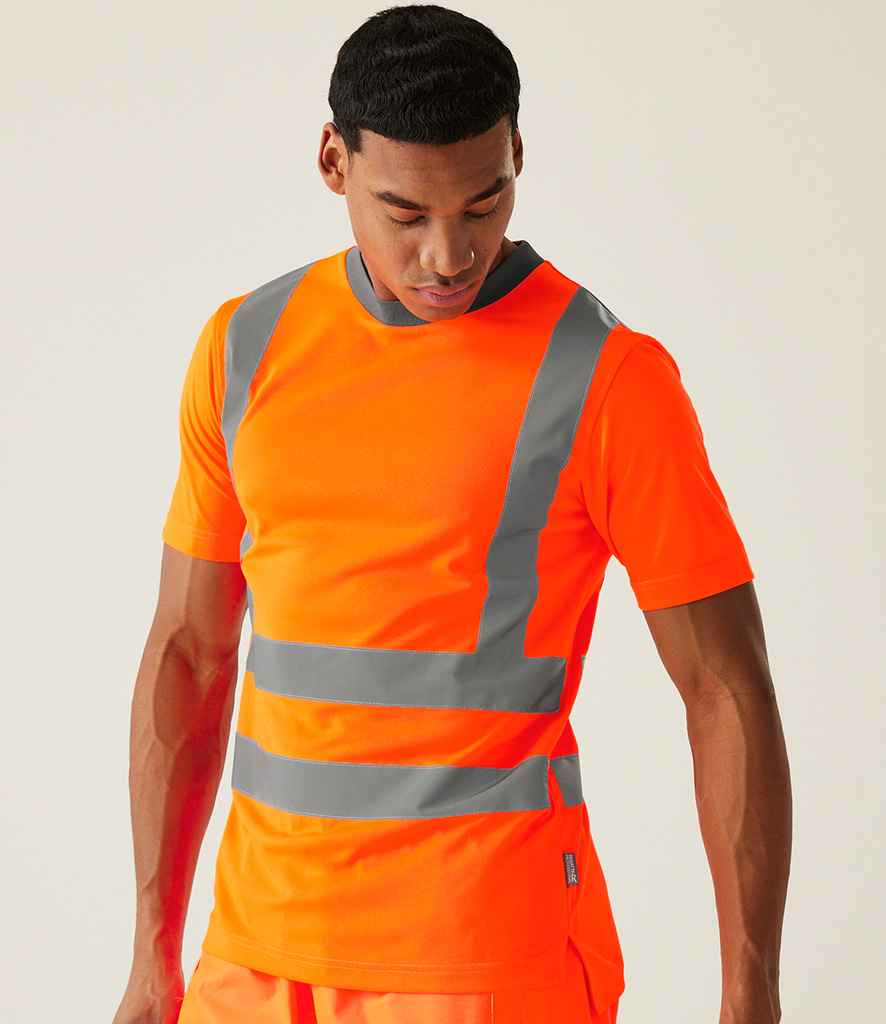 Regatta High Visibility Regatta High Visibility Pro Contract T-Shirt Orange