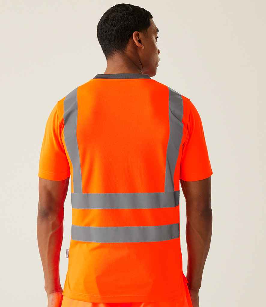 Regatta High Visibility Regatta High Visibility Pro Contract T-Shirt Orange