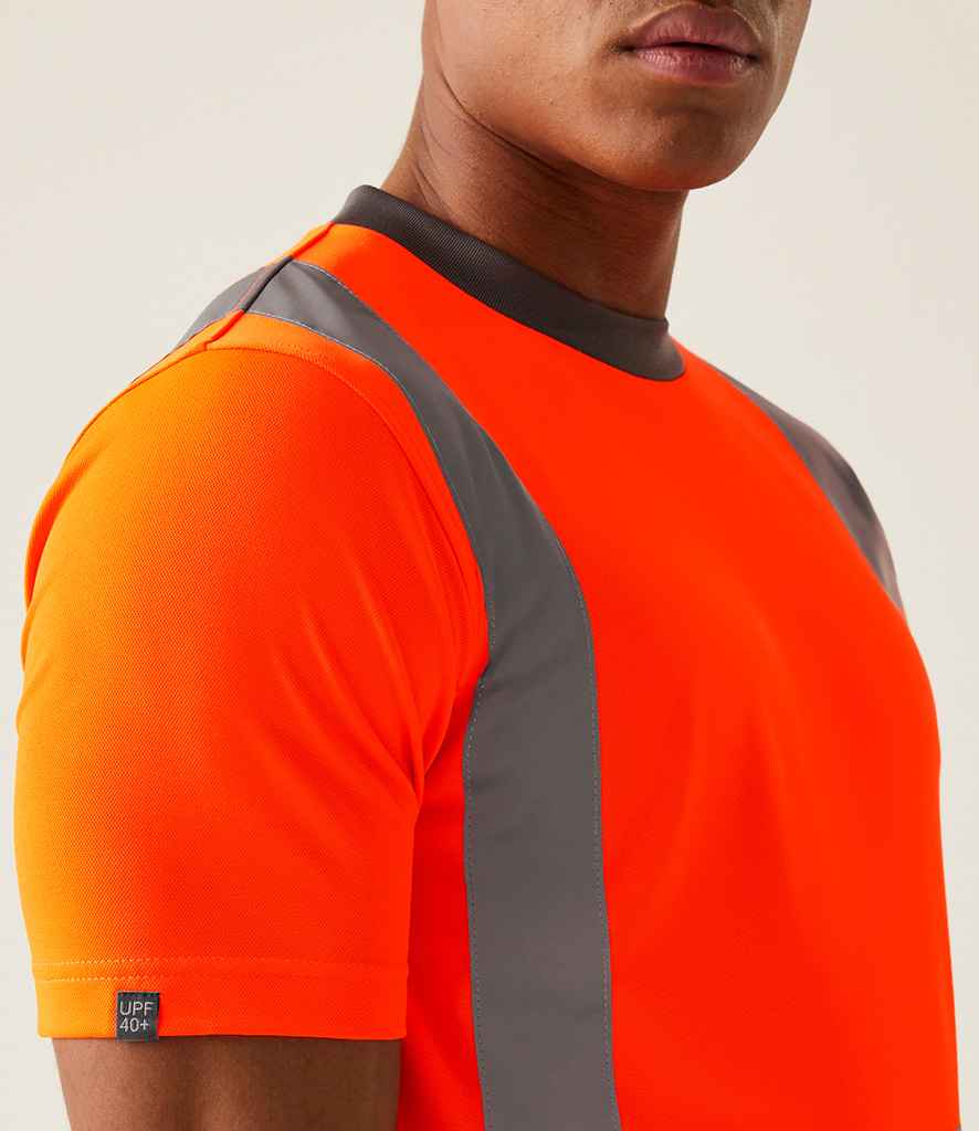 Regatta High Visibility Regatta High Visibility Pro Contract T-Shirt Orange