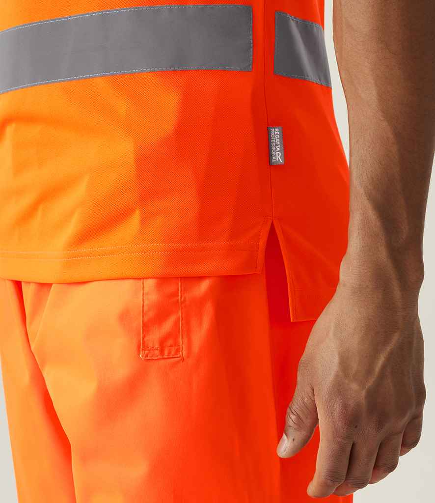 Regatta High Visibility Pro Contract T-Shirt - model image