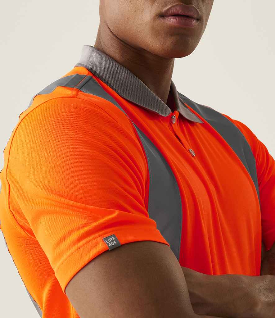 Regatta High Visibility Regatta High Visibility Pro Contract Polo Shirt Orange