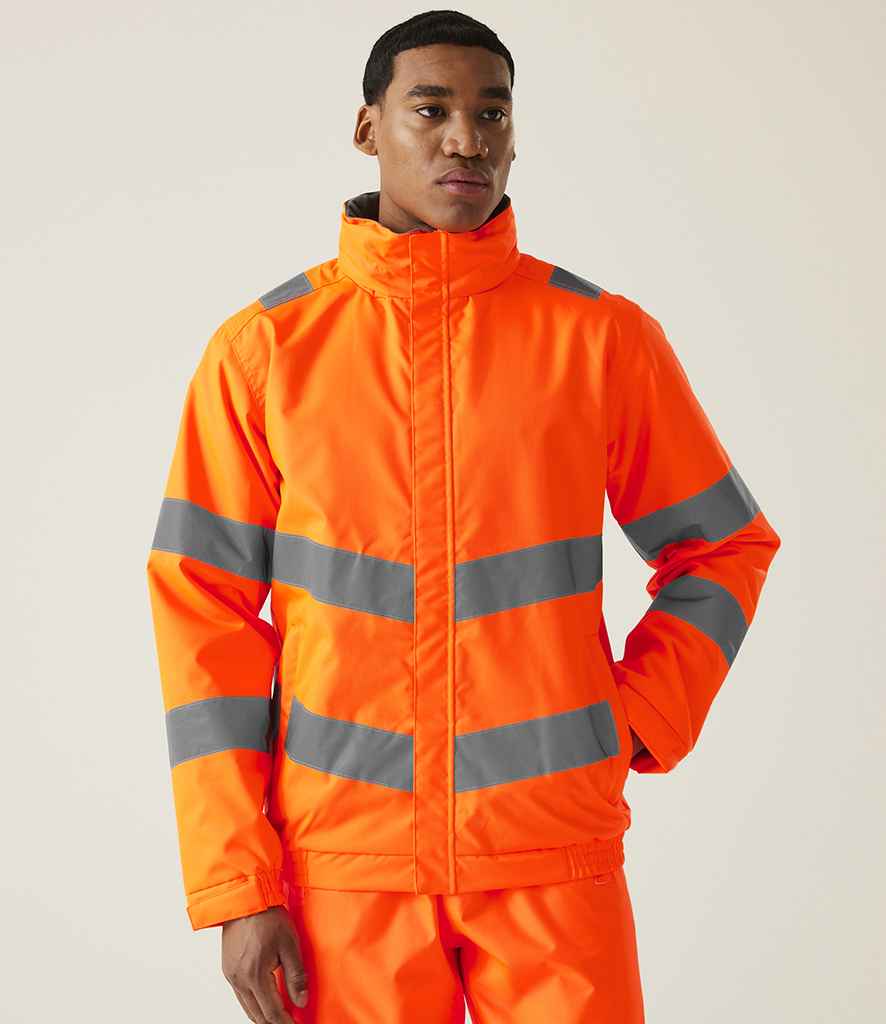Regatta High Visibility Regatta High Visibility Pro Contract Dover Jacket Orange