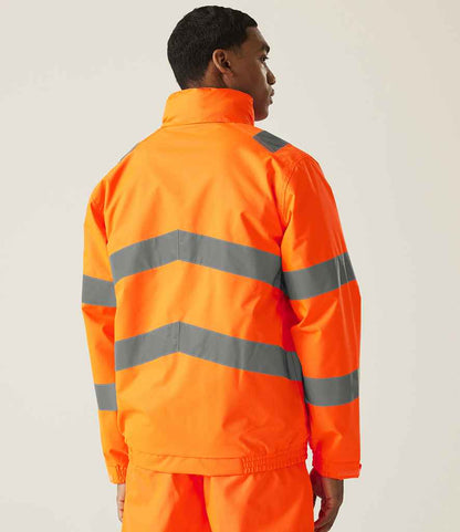 Regatta High Visibility Regatta High Visibility Pro Contract Dover Jacket Orange