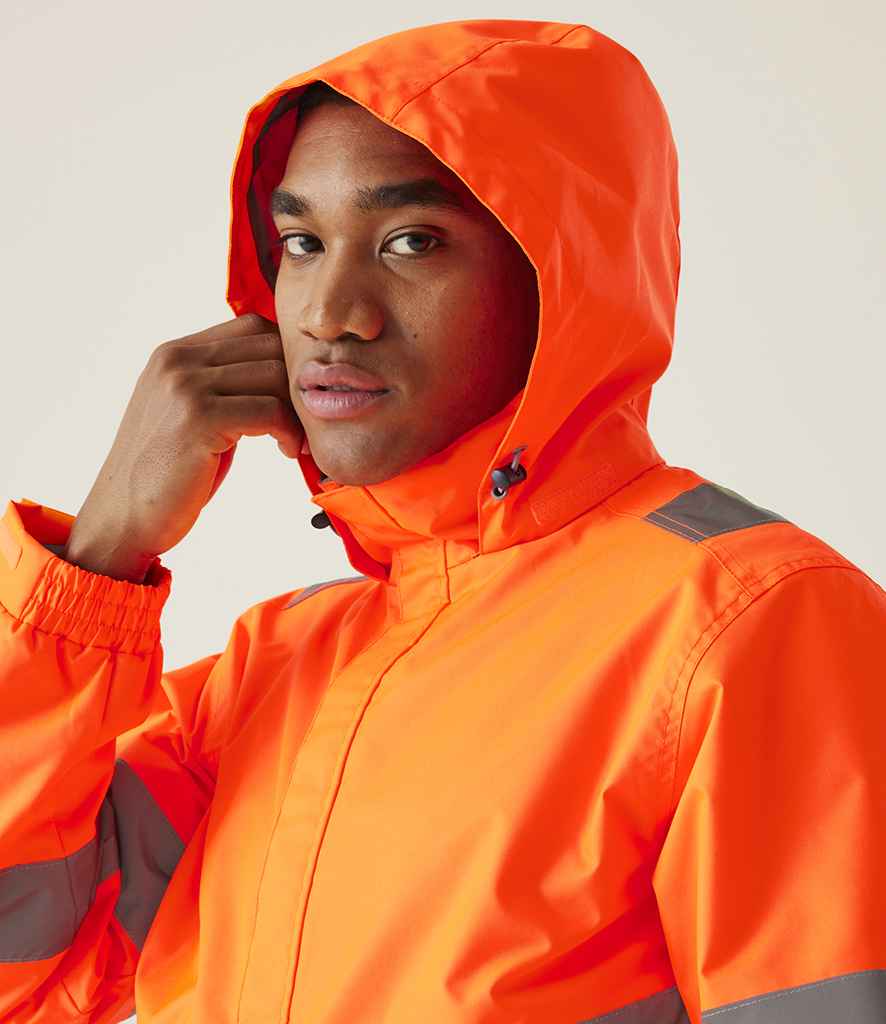 Regatta High Visibility Regatta High Visibility Pro Contract Dover Jacket Orange
