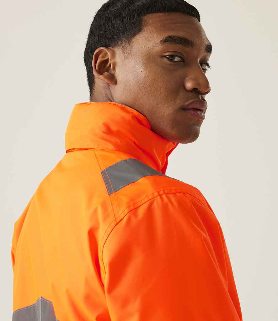 Regatta High Visibility Regatta High Visibility Pro Contract Dover Jacket Orange