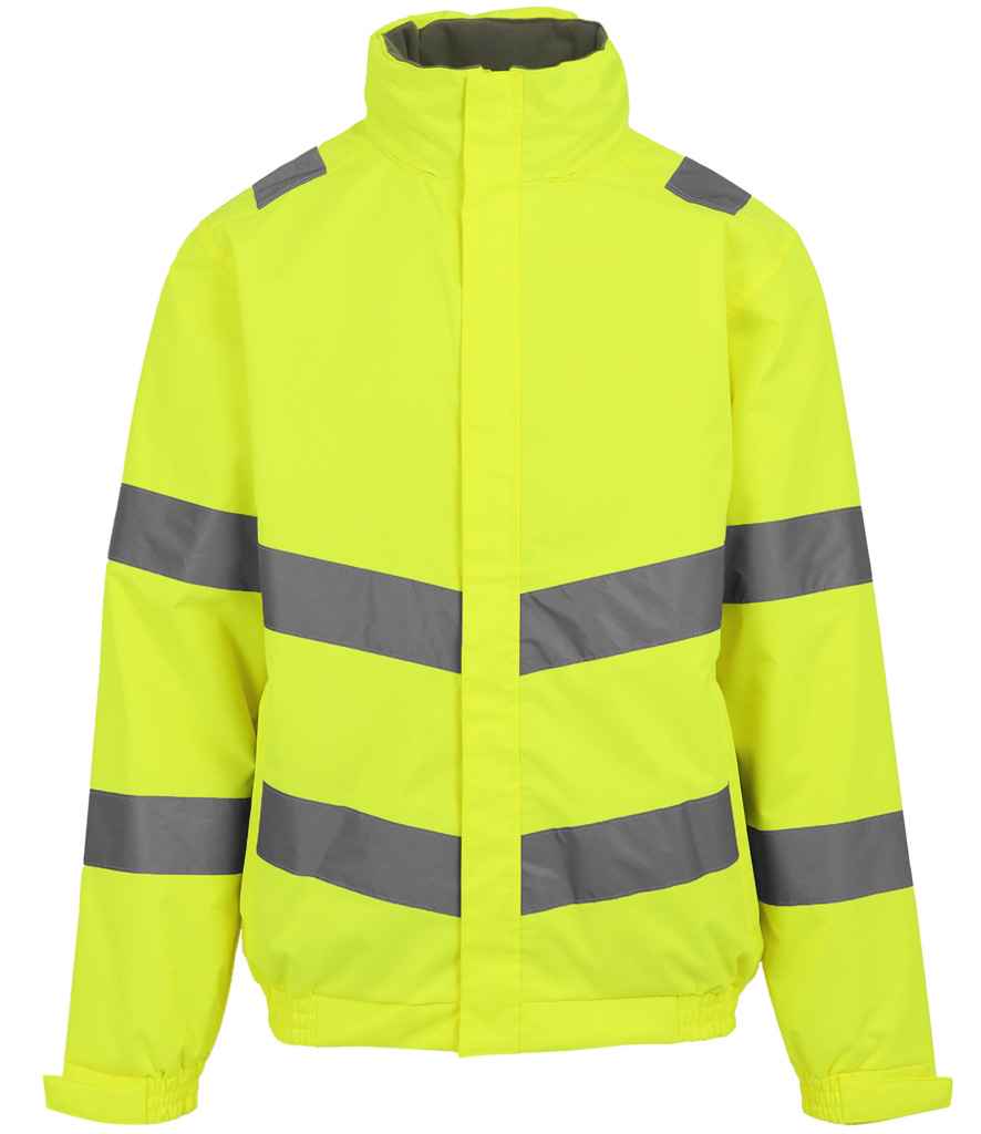 Regatta High Visibility Pro Contract Dover Jacket in Yellow