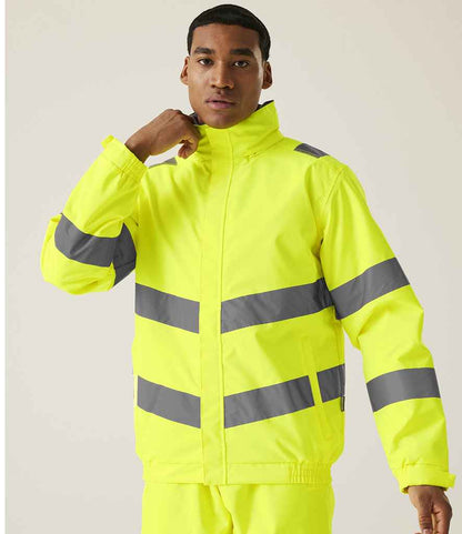 Regatta High Visibility Pro Contract Dover Jacket