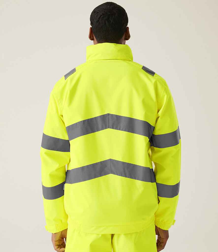 Regatta High Visibility Regatta High Visibility Pro Contract Dover Jacket Yellow